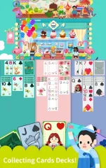 Solitaire : Cooking Tower - screenshot 1