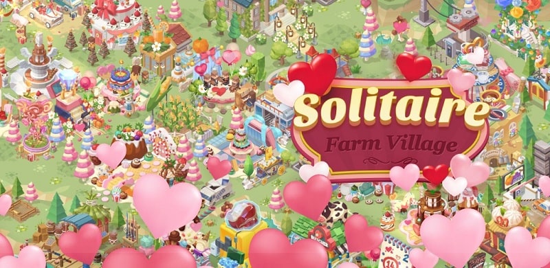 Solitaire Farm Village APK - app icon