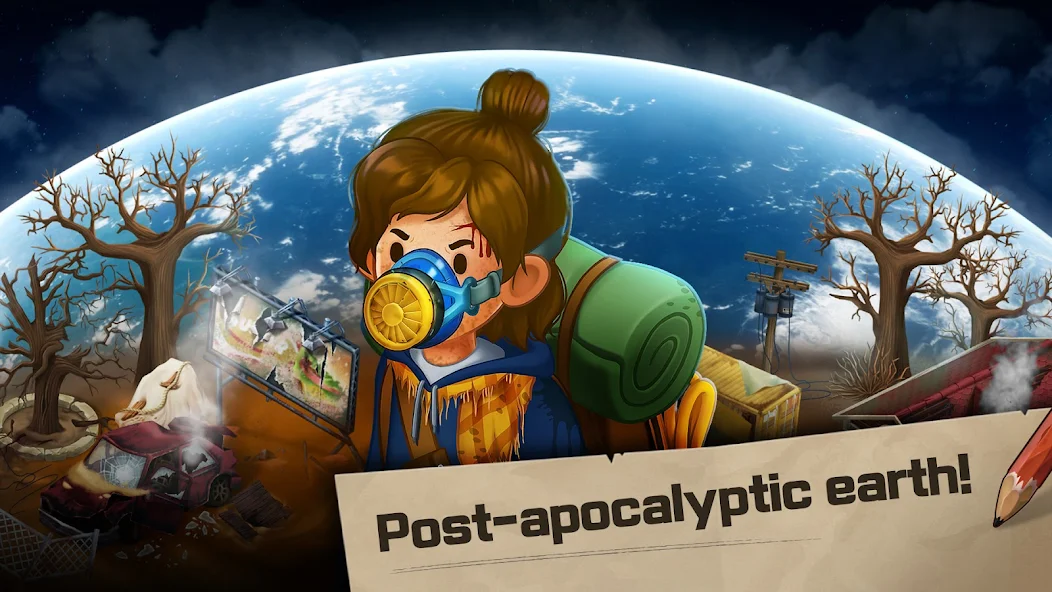 Merge Survival Wasteland - screenshot 1