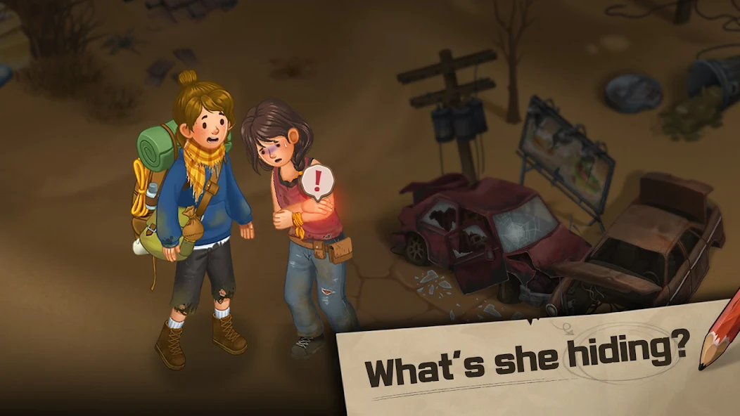 Merge Survival Wasteland - screenshot 19