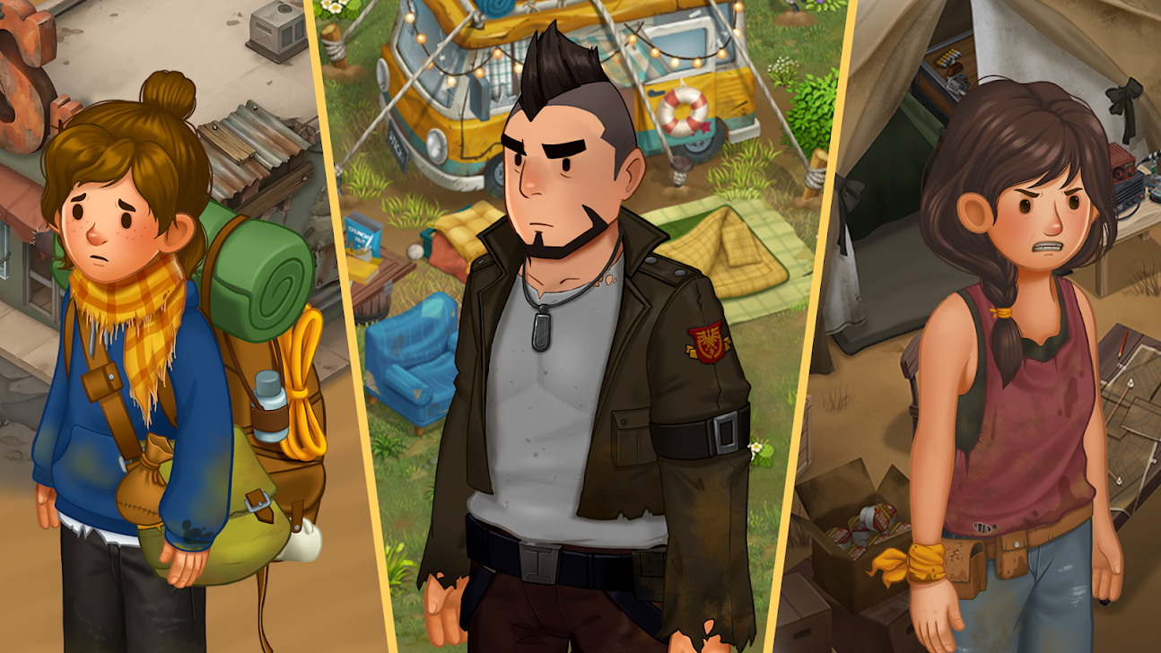 Merge Survival Wasteland - screenshot 22