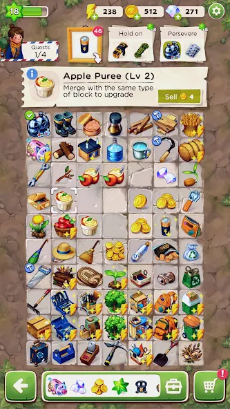 Merge Survival Wasteland - screenshot 7