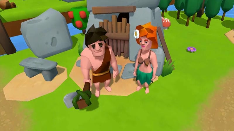 Stone Age Survival-Tribal Game APK - app icon