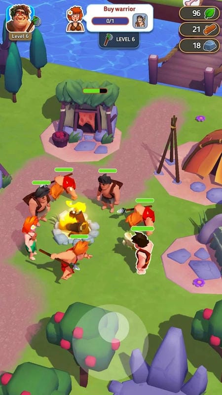 Stone Age Survival-Tribal Game APK - screenshot 3