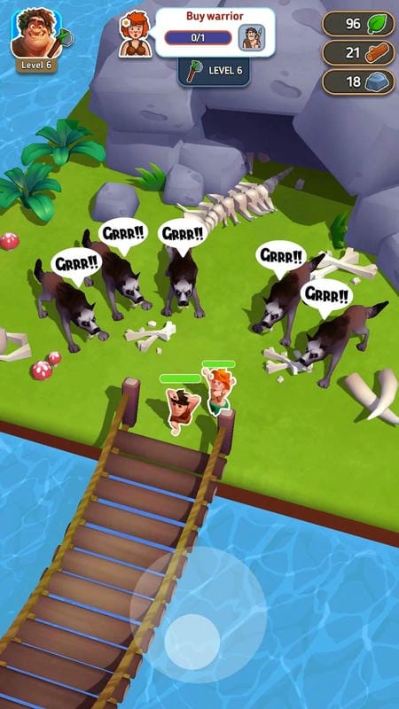 Stone Age Survival-Tribal Game APK - screenshot 4