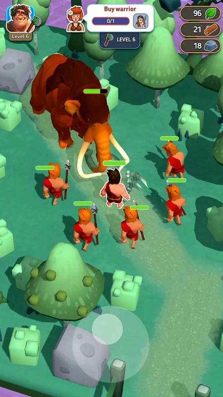 Stone Age Survival-Tribal Game APK - screenshot 5