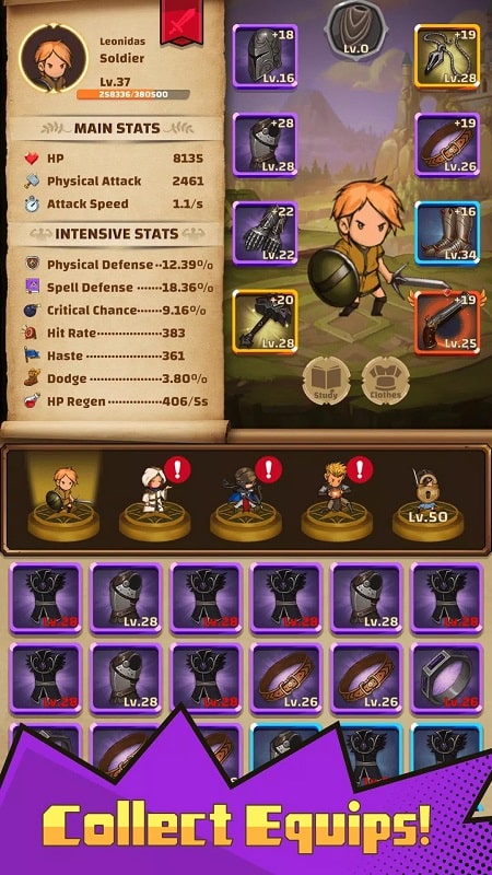 Idle Expedition APK - screenshot 1