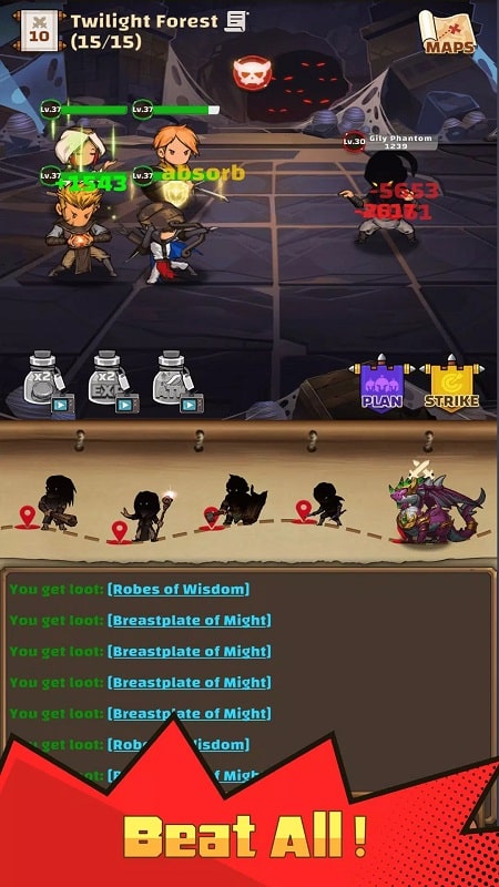 Idle Expedition APK - screenshot 2