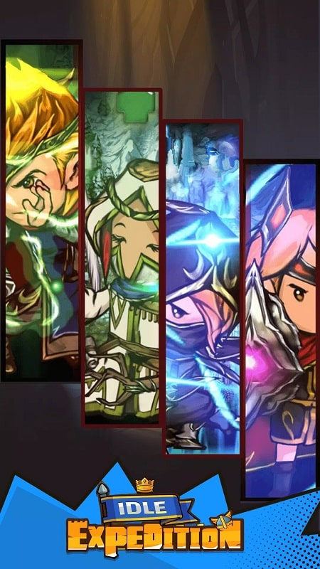 Idle Expedition APK - screenshot 3