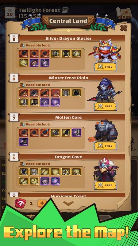 Idle Expedition APK - screenshot 4