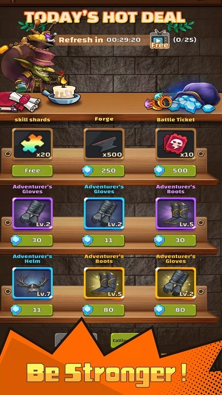 Idle Expedition APK - screenshot 5