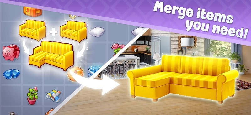 Merge Design APK - screenshot 1