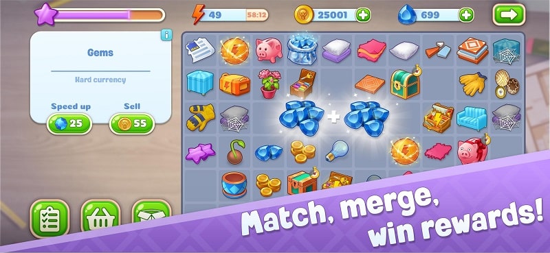 Merge Design APK - screenshot 2