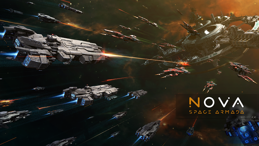 Nova: Space Armada - screenshot 1