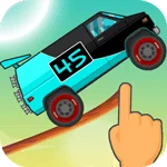 Road Draw: Climb Your Own Hills MOD APK icon