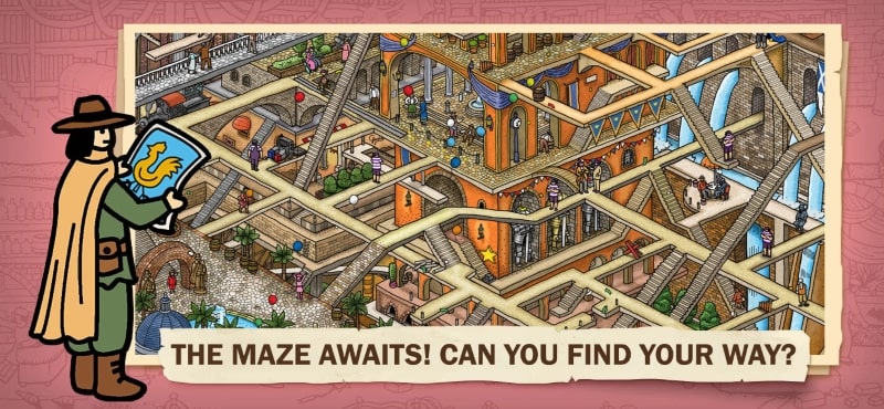 Labyrinth City APK - app icon