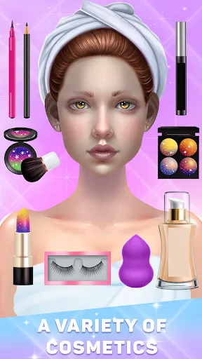 Makeover salon Makeup ASMR APK 0.1.8 for Android - screenshot 2