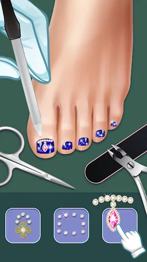 Makeover salon Makeup ASMR APK 0.1.8 for Android - screenshot 3