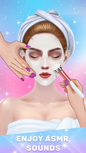 Makeover salon Makeup ASMR APK 0.1.8 for Android - screenshot 4