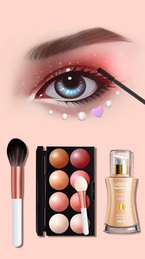 Makeover Makeup ASMR - screenshot 2