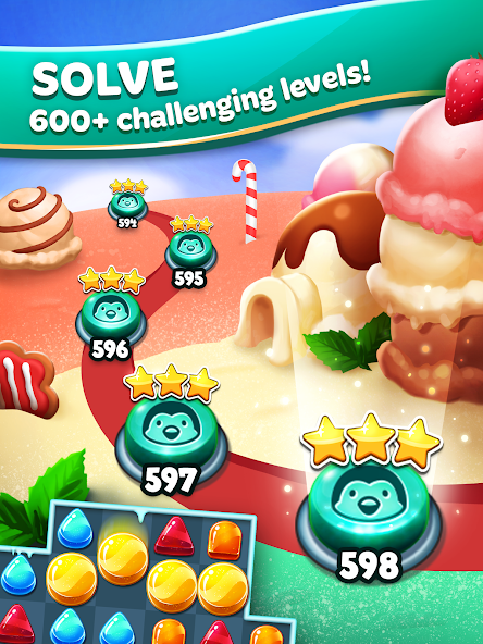 Frozen Frenzy Mania - screenshot 5