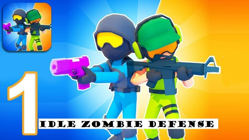 Idle Zombie Defense APK - app icon