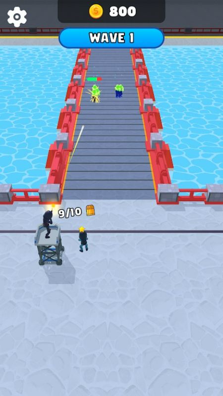 Idle Zombie Defense APK - screenshot 2