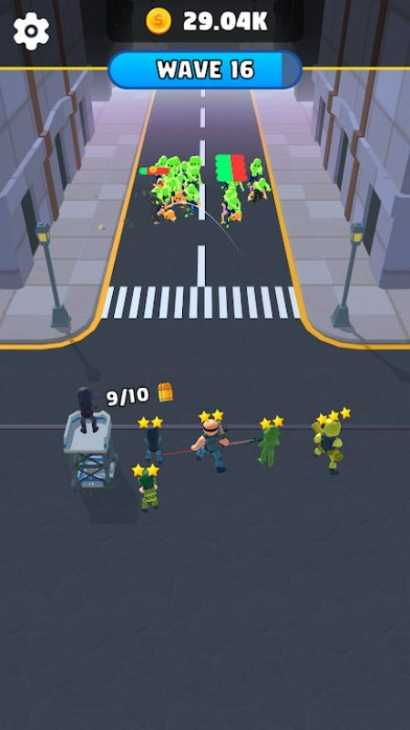 Idle Zombie Defense APK - screenshot 3