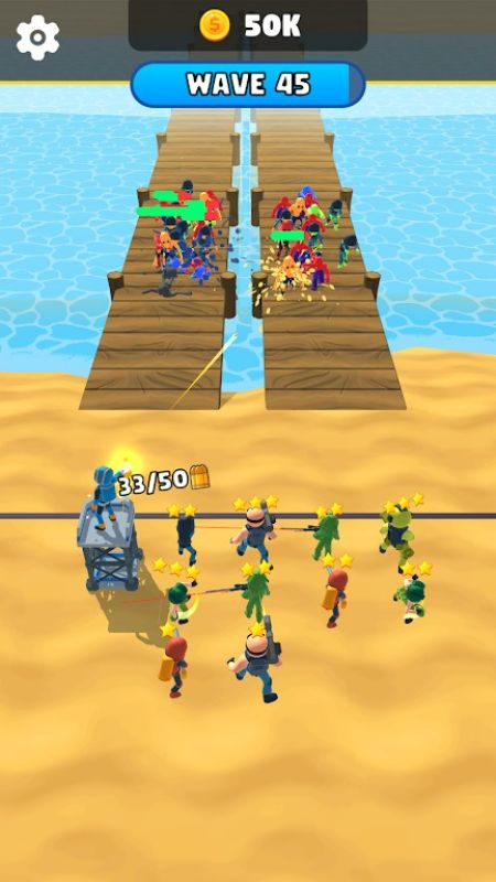 Idle Zombie Defense APK - screenshot 5