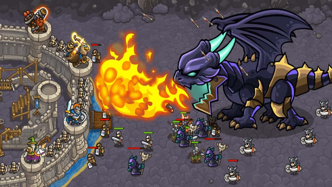 Idle Kingdom Defense APK 1.3.14 for Android MOD APK icon