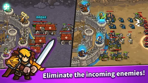 Idle Kingdom Defense APK 1.3.14 for Android - screenshot 1
