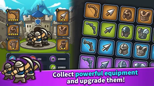 Idle Kingdom Defense APK 1.3.14 for Android - screenshot 4