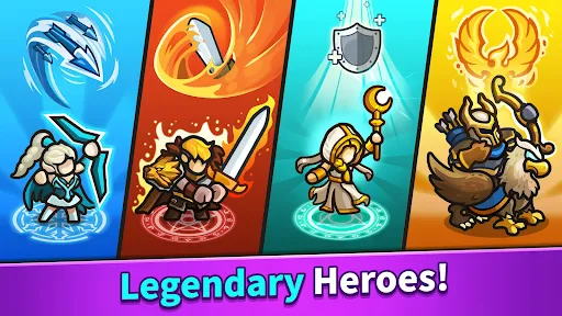 Idle Kingdom Defense APK 1.3.14 for Android - screenshot 5