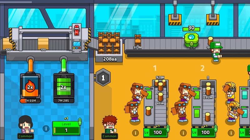 My Factory Tycoon APK - screenshot 1