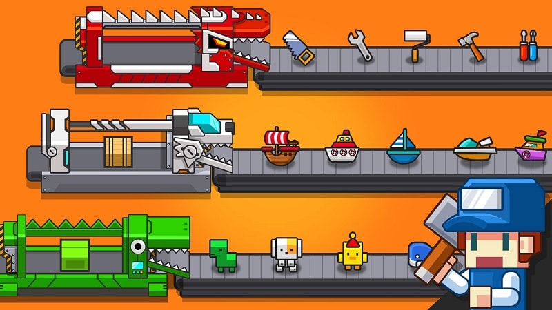 My Factory Tycoon APK - screenshot 4