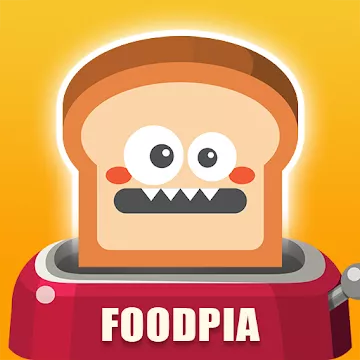 Foodpia Tycoon MOD APK icon