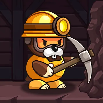 Popos Mine - Idle Tycoon MOD APK icon