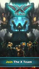 XTeam - SF Clicker RPG - screenshot 1