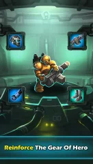 XTeam - SF Clicker RPG - screenshot 2