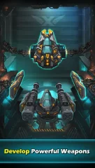 XTeam - SF Clicker RPG - screenshot 3