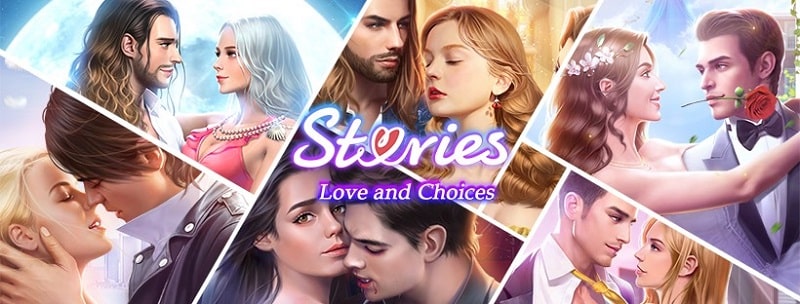 Stories Love and Choices APK - app icon