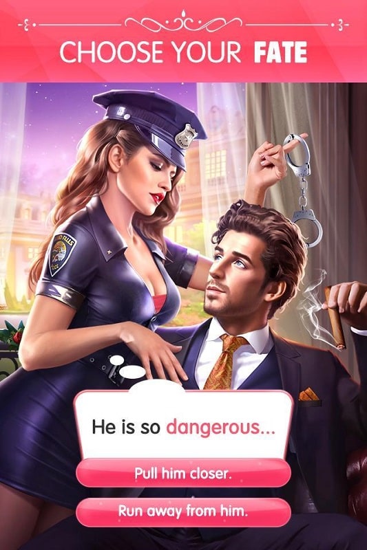 Stories Love and Choices APK - screenshot 3