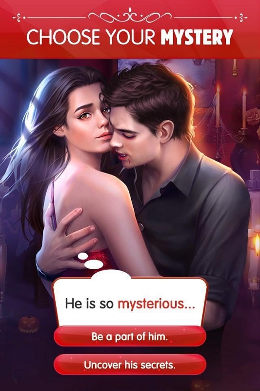 Stories Love and Choices APK - screenshot 4
