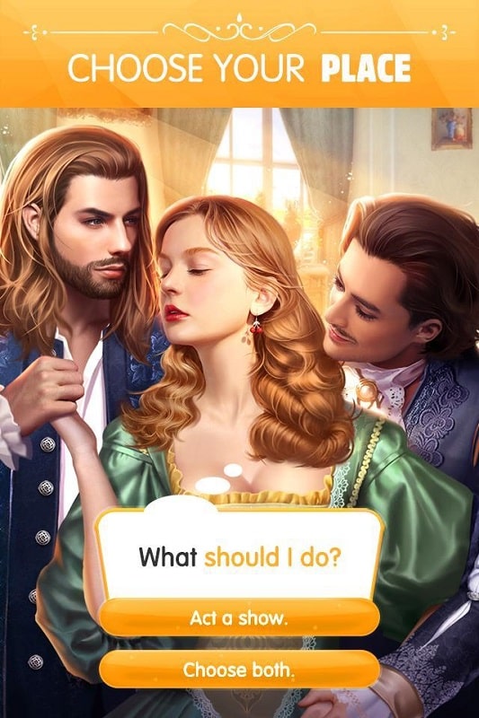 Stories Love and Choices APK - screenshot 5