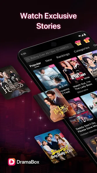 DramaBox APK 5.3.2 (Latest) for Android - screenshot 9