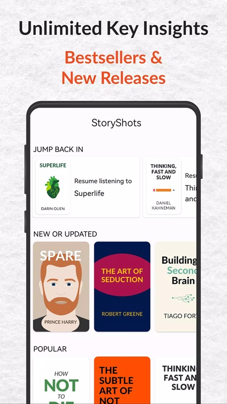 StoryShots APK - screenshot 2