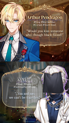 Secret Kiss with Knight APK 1.4.1 (Latest) for Android - screenshot 3