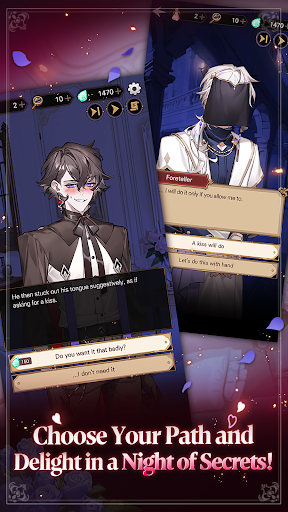 Secret Kiss with Knight APK 1.4.1 (Latest) for Android - screenshot 5