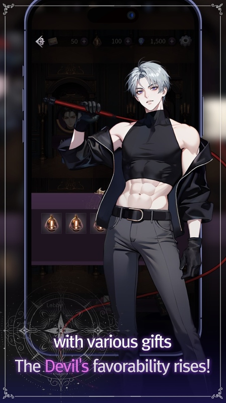 Devil heart and possession APK - screenshot 3