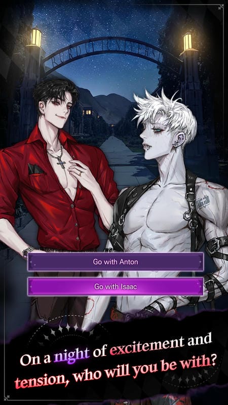 Dark Romance Ethereal Lovers APK - screenshot 1